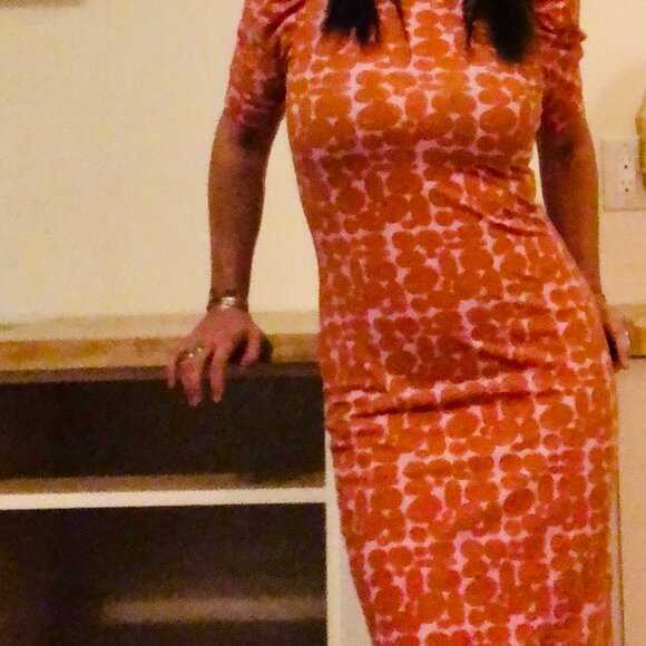 Nooworks Puff Dress Pebble People - Picture 3 of 3